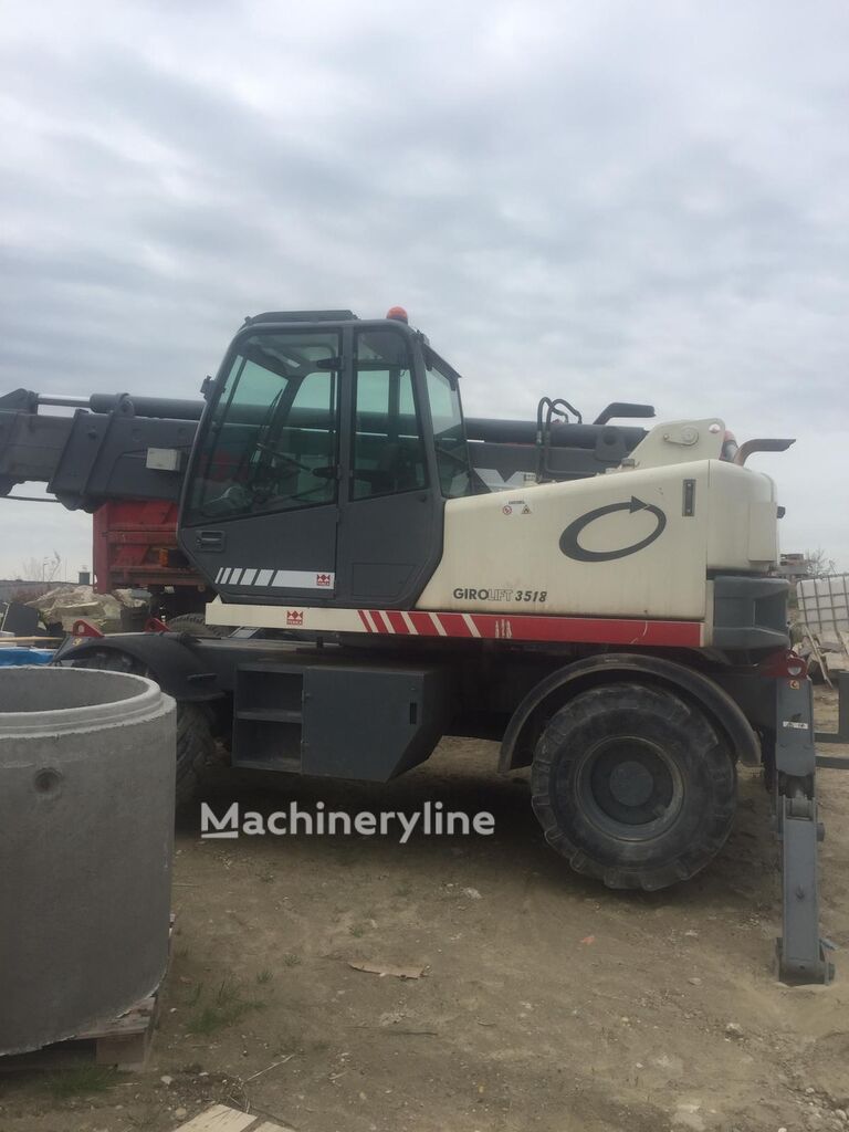 2002 Terex GIROLIFT, 5.000 mth, Import Auf Lager in der EU — Foto 4 z 12