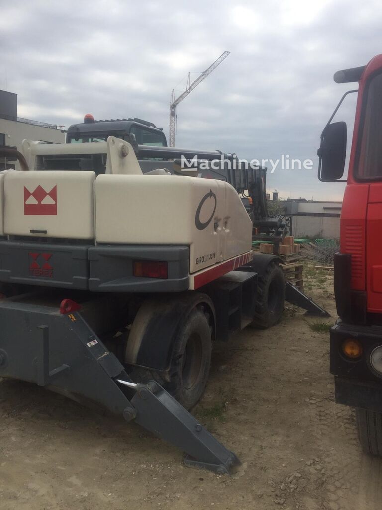 2002 Terex GIROLIFT, 5.000 mth, Import Auf Lager in der EU — Foto 5 z 12