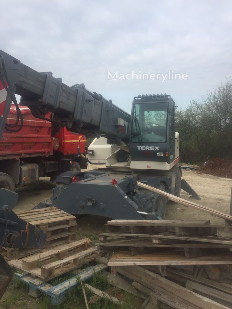 2002 Terex GIROLIFT, 5.000 mth, Import Auf Lager in der EU — Foto 7 z 12