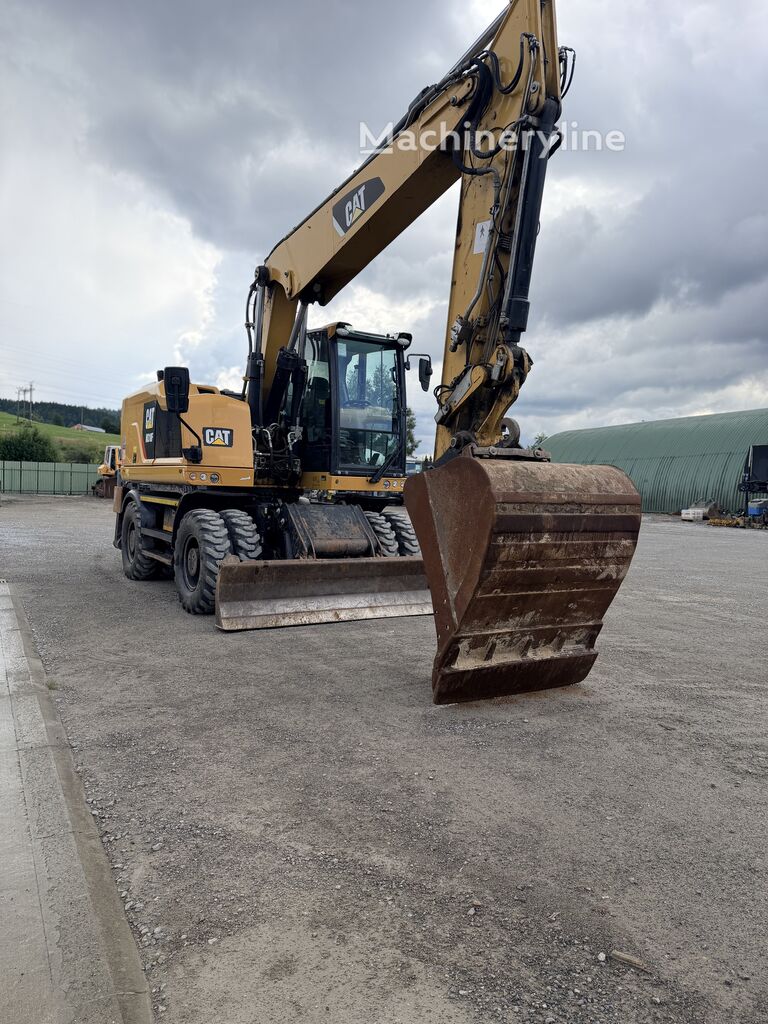 2016 Caterpillar M318F, 11.140 mth, Import Auf Lager in der EU — Foto 2 z 14