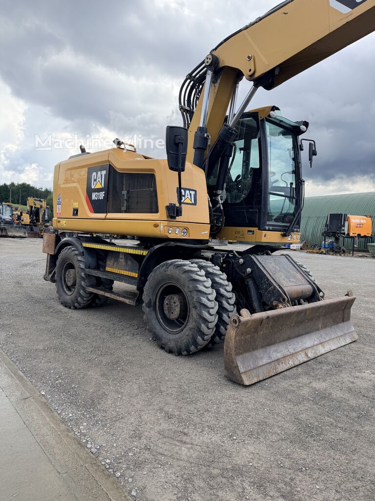 2016 Caterpillar M318F, 11.140 mth, Import Auf Lager in der EU — Foto 3 z 14