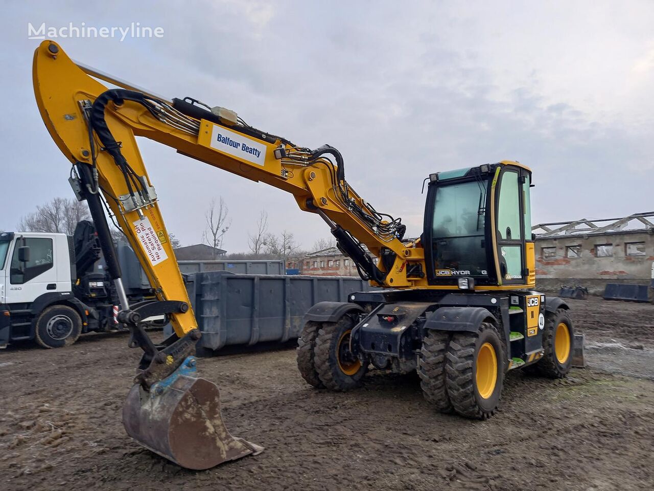 2017 JCB HYDRADIG, 6.400 mth, Import Auf Lager in der EU — Foto 3 z 5