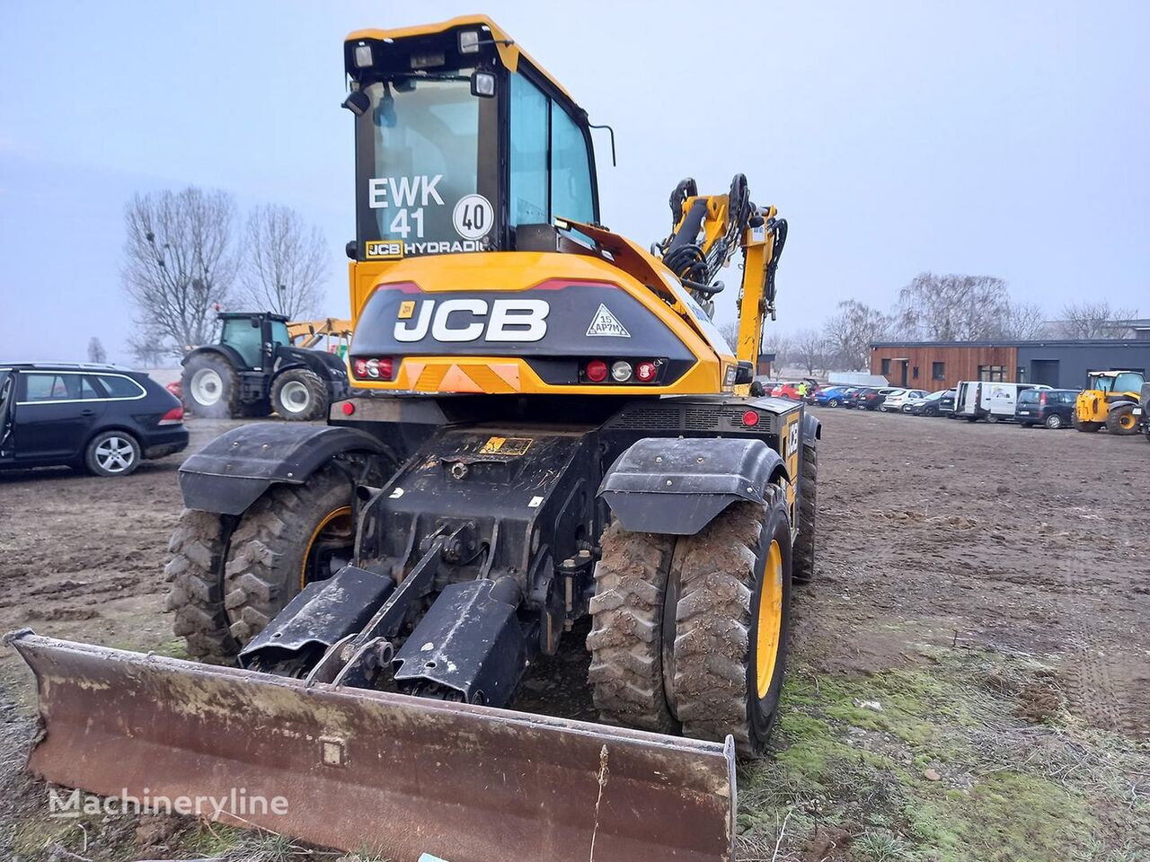 2017 JCB HYDRADIG, 6.400 mth, Import Auf Lager in der EU — Foto 4 z 5
