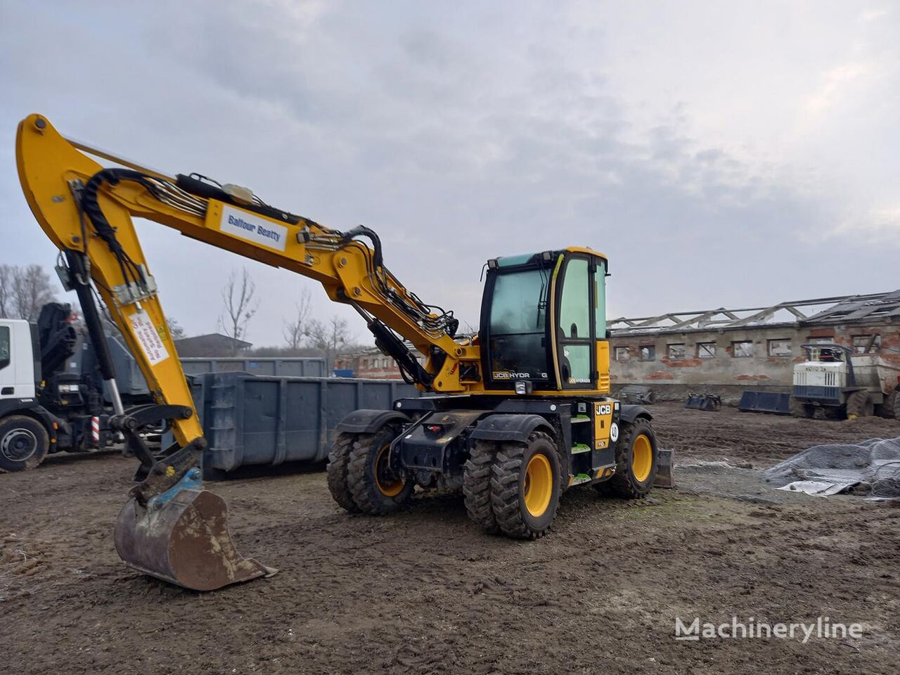 2017 JCB HYDRADIG, 6.400 mth, Import Auf Lager in der EU — Foto 5 z 5