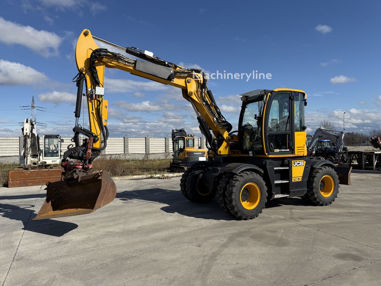 2016 JCB WHEEL, 6.150 mth, Import Auf Lager in der EU — Foto 1