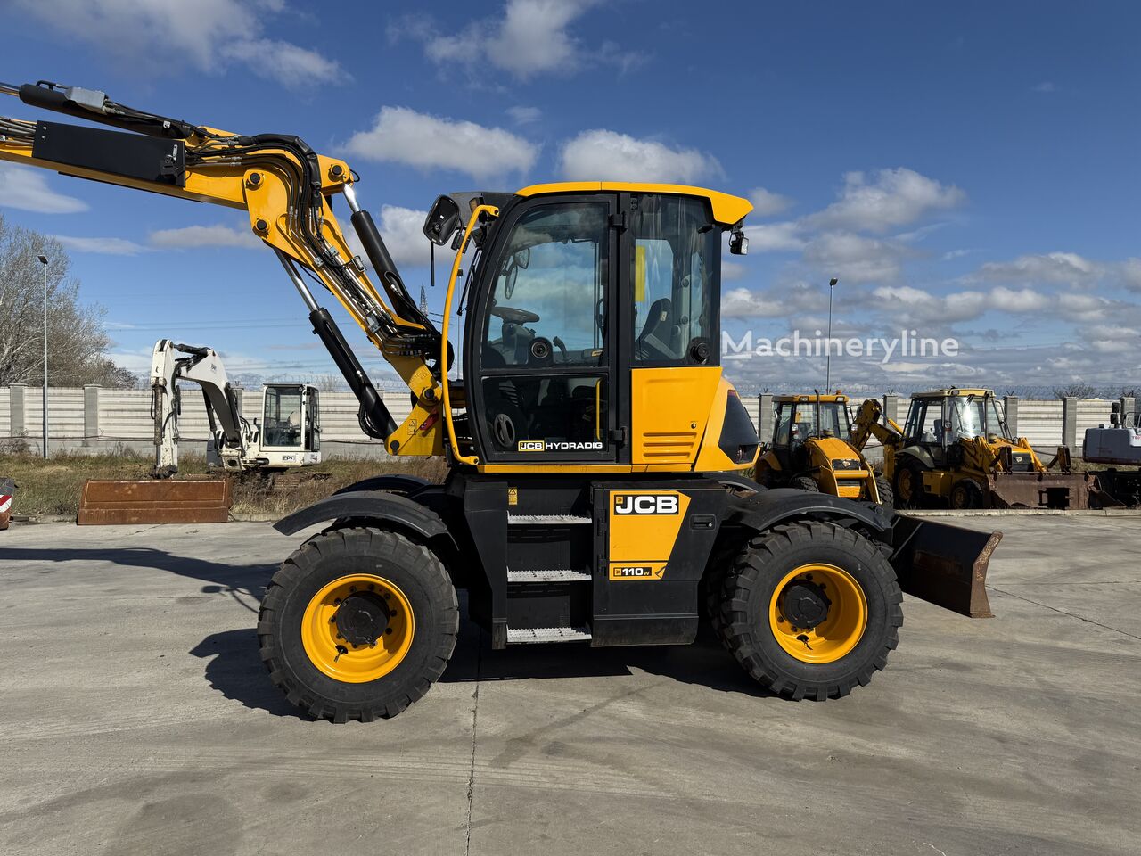 2016 JCB WHEEL, 6.150 mth, Import Auf Lager in der EU — Foto 3 z 11