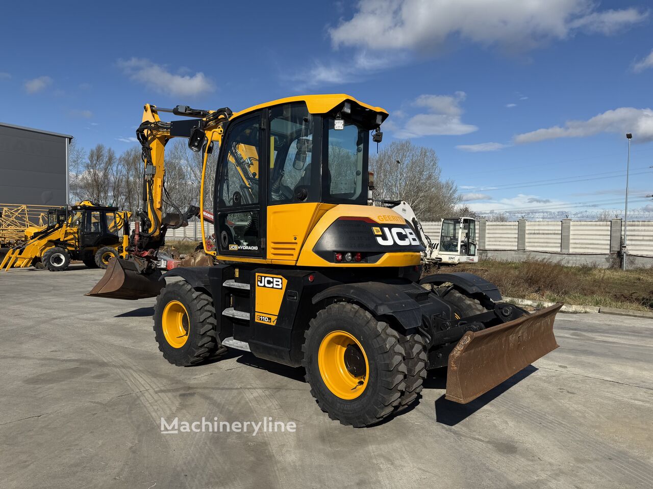 2016 JCB WHEEL, 6.150 mth, Import Auf Lager in der EU — Foto 4 z 11