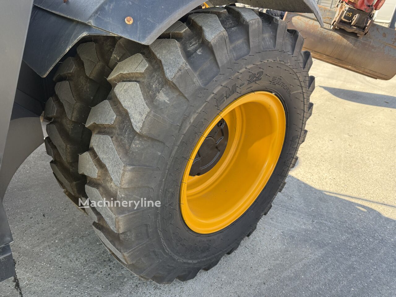 2016 JCB WHEEL, 6.150 mth, Import Auf Lager in der EU — Foto 5 z 11