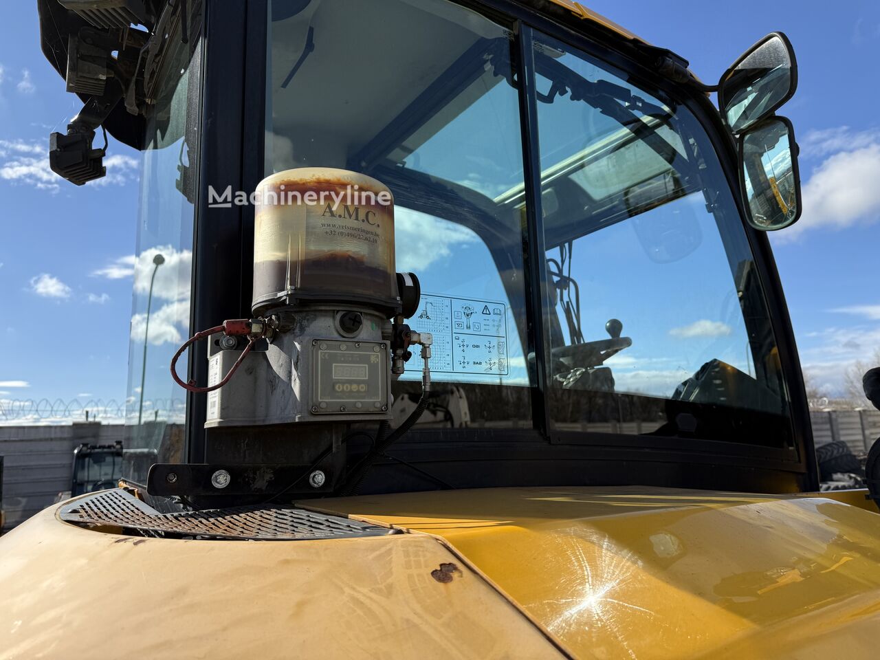 2016 JCB WHEEL, 6.150 mth, Import Auf Lager in der EU — Foto 7 z 11