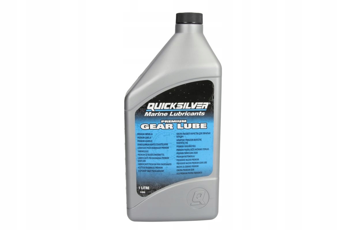 QUICKSILVER Olej převodový 80W90 1l mineralny, Auf Lager in der EU — Foto 1