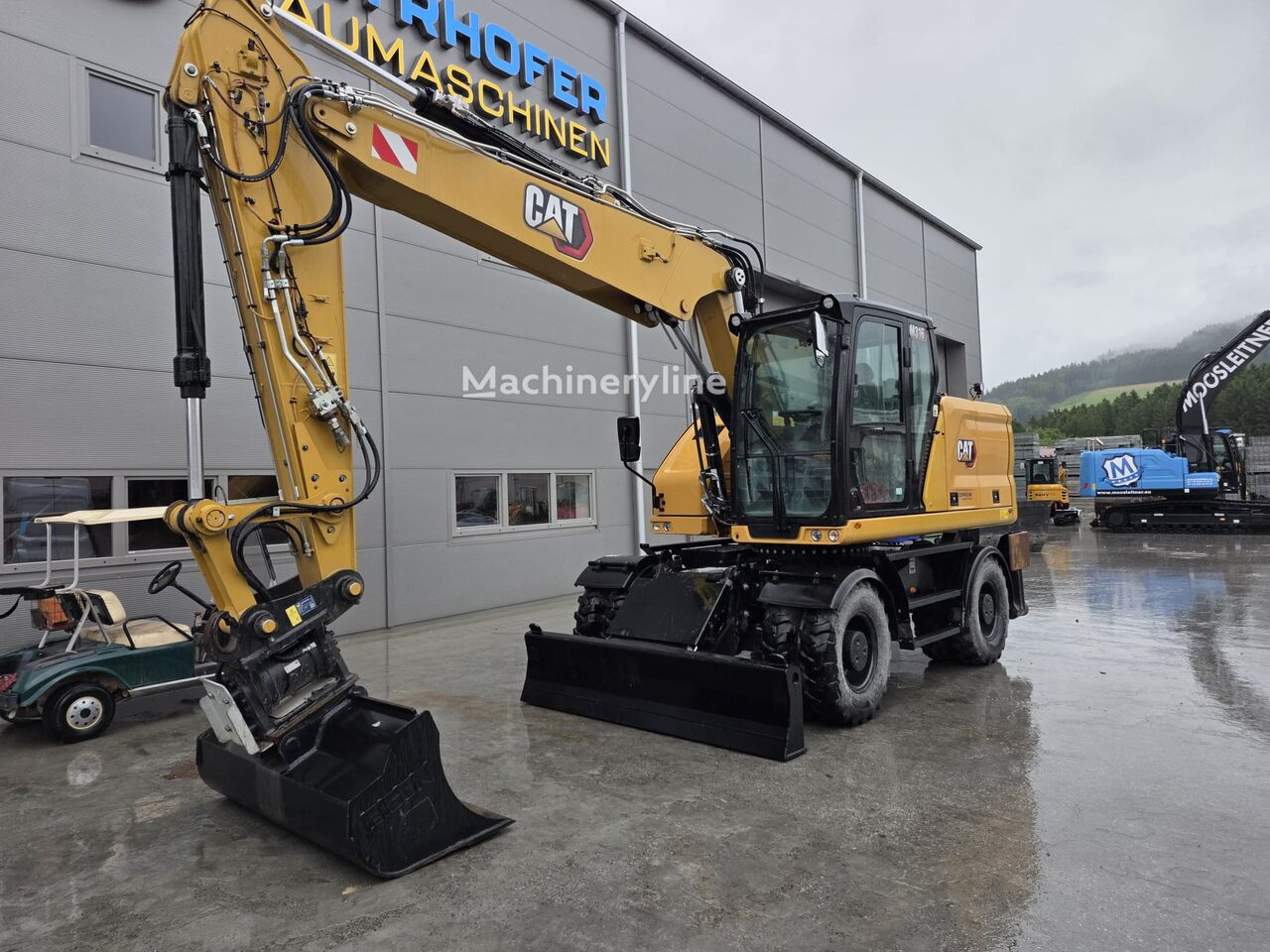 2022 Caterpillar M316, 652 mth, Import Auf Lager in der EU — Foto 2 z 8