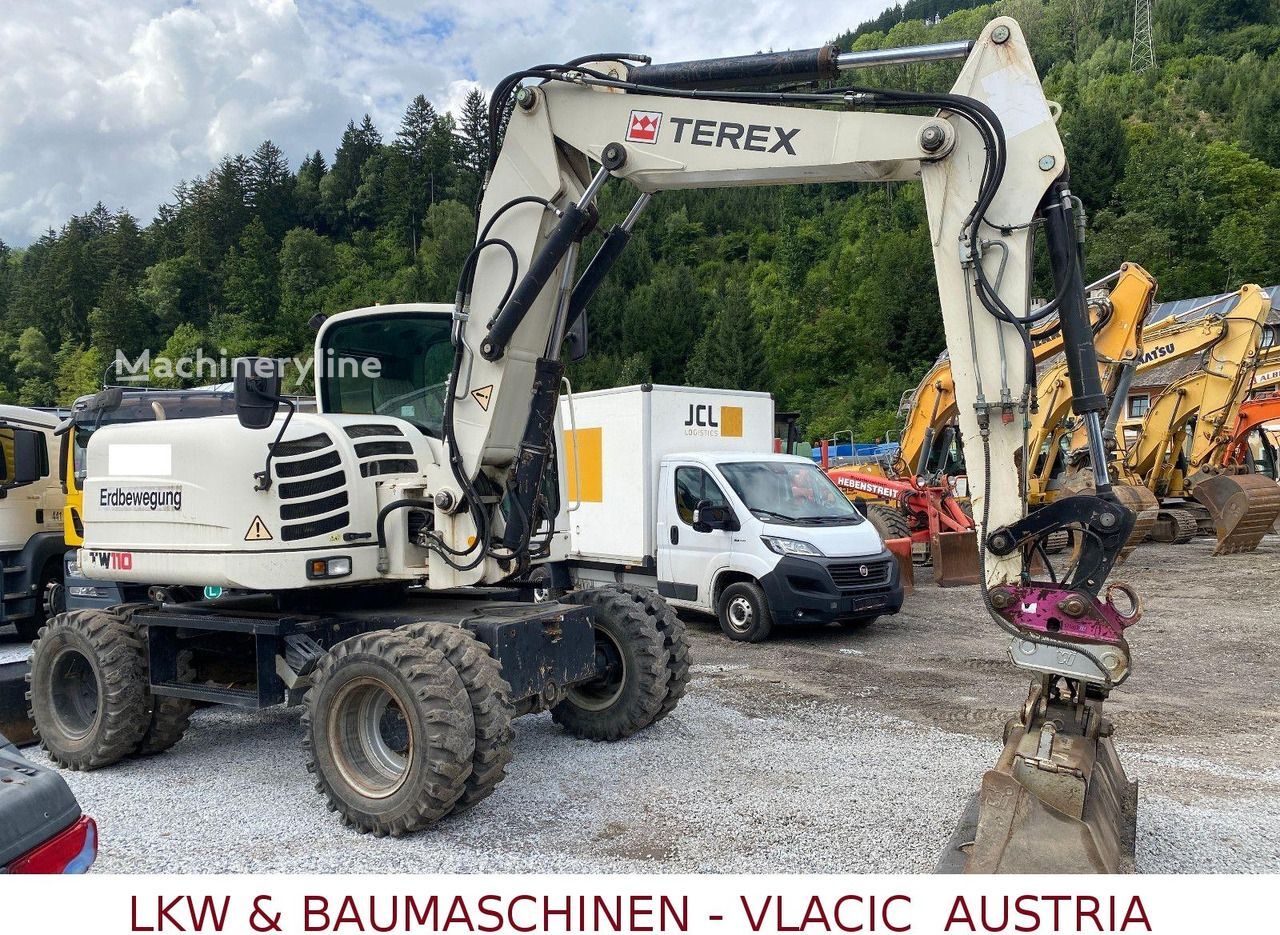 2010 Terex TW, 16.000 mth, Import Auf Lager in der EU — Foto 1