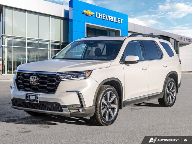 2025 Honda Pilot Black Edition, schwarz, 33.664 km, Import Kanada — Foto 1