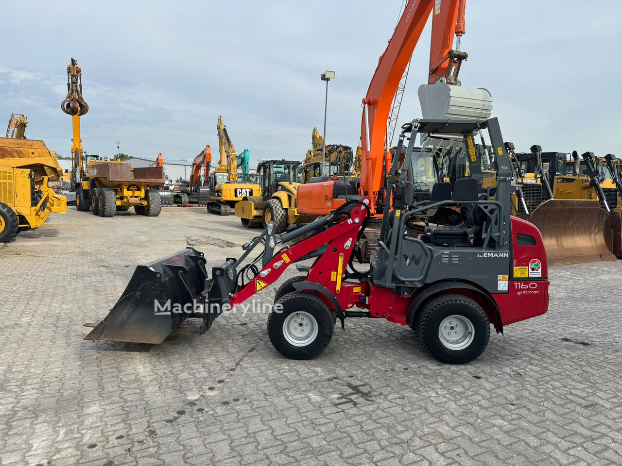 2020 Weidemann 1160E, 265 mth, Import Auf Lager in der EU — Foto 1
