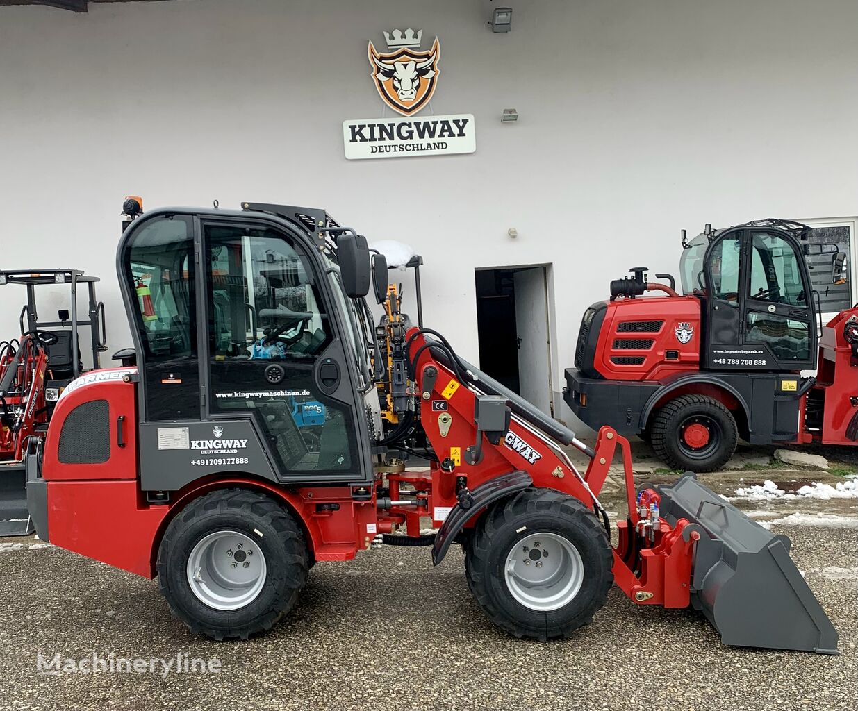 Kingway NEW, 1 mth, Import Auf Lager in der EU — Foto 16 z 16