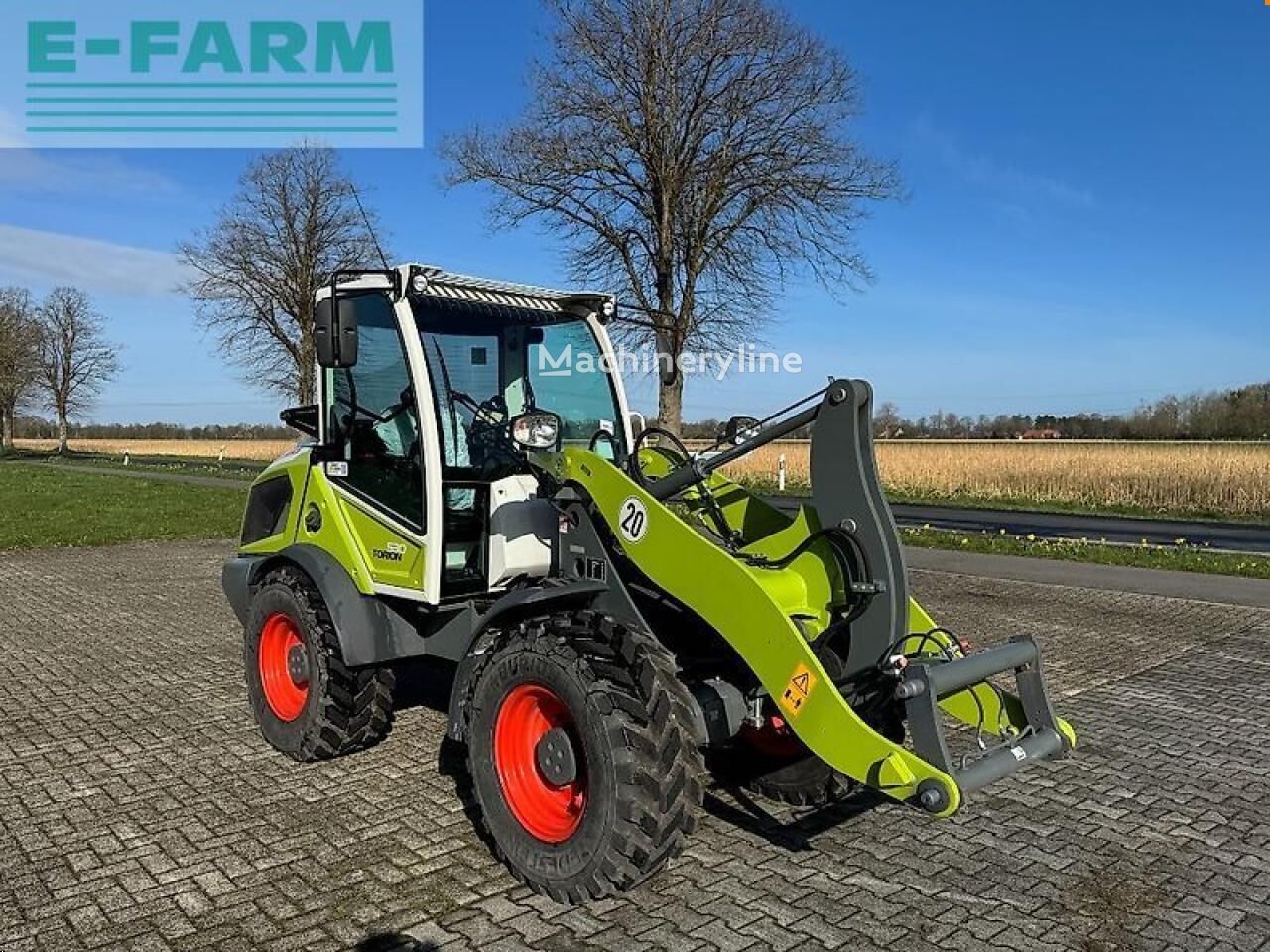 2023 Claas TORION, Import Auf Lager in der EU — Foto 1 | AMECAR 2023 Claas TORION, Import Auf Lager in der EU — Foto 1