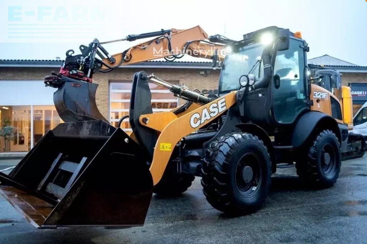 2022 Case 321, 477 mth, Import Auf Lager in der EU — Foto 1 | AMECAR 2022 Case 321, 477 mth, Import Auf Lager in der EU — Foto 1