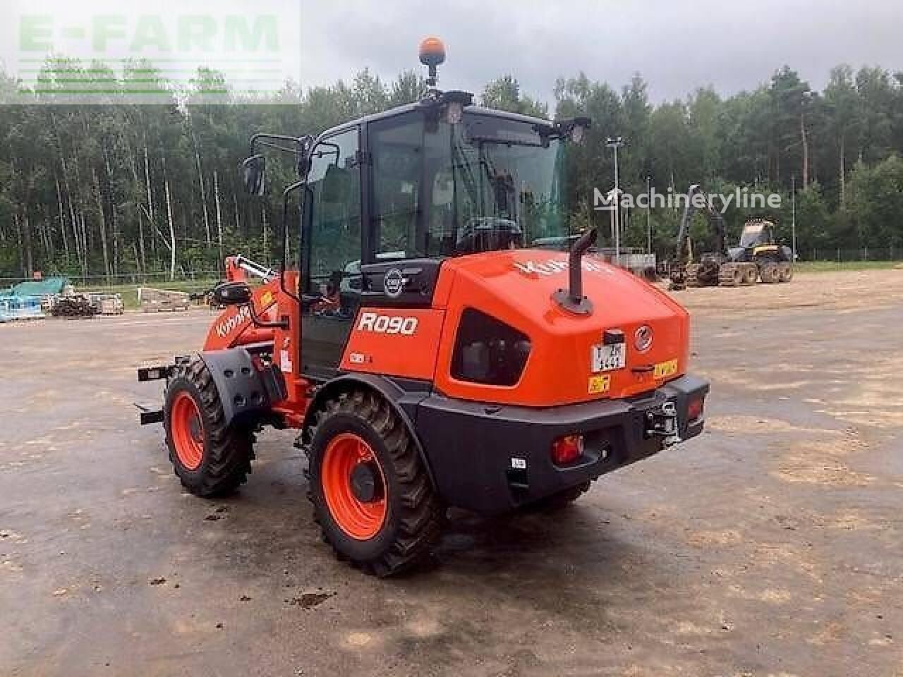 2023 Kubota, 250 mth, Import Auf Lager in der EU — Foto 1