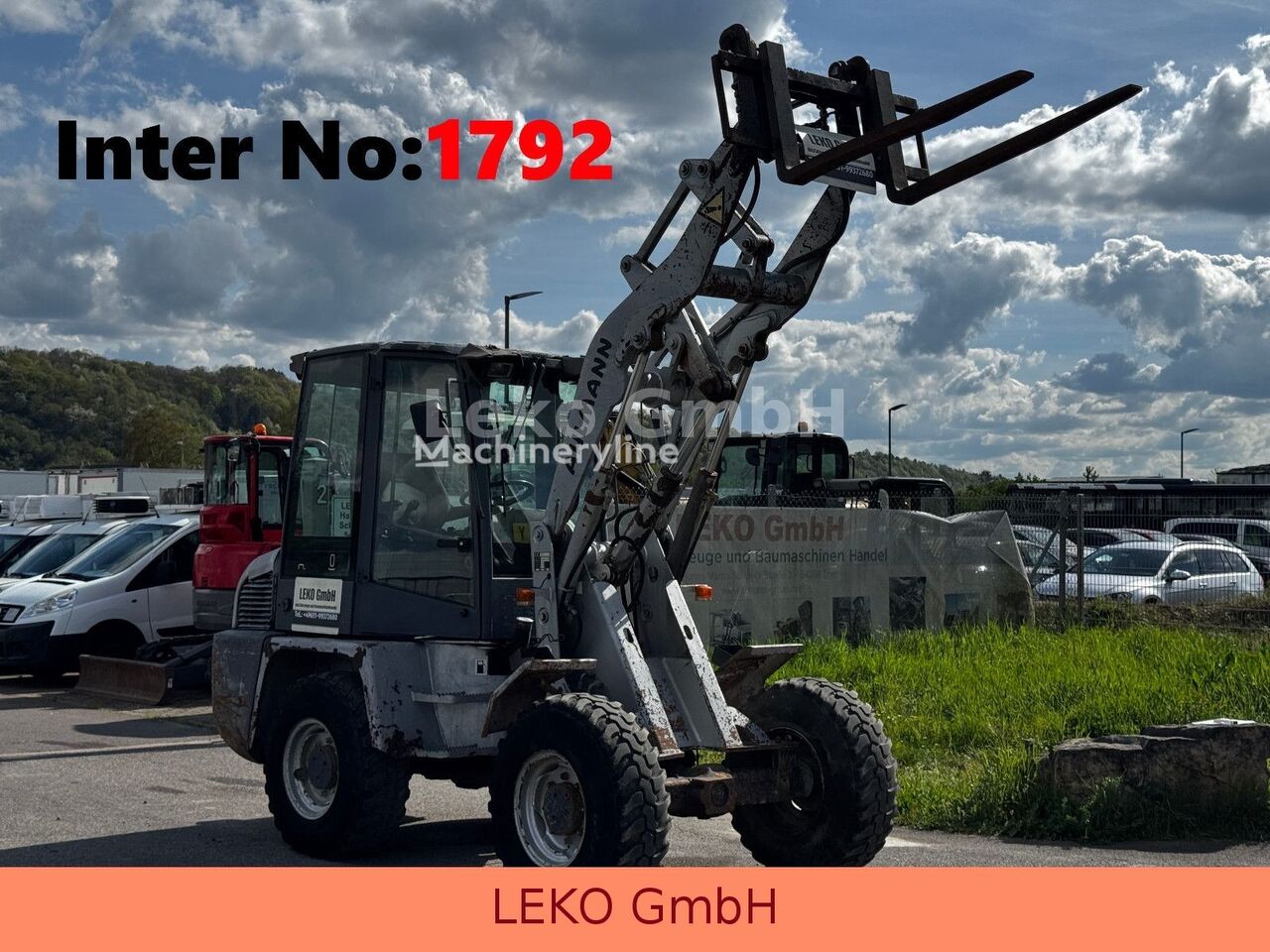 2000 Ahlmann AL, 10.493 mth, Import Auf Lager in der EU — Foto 1