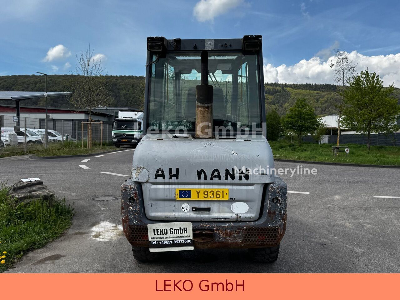 2000 Ahlmann AL, 10.493 mth, Import Auf Lager in der EU — Foto 10 z 16