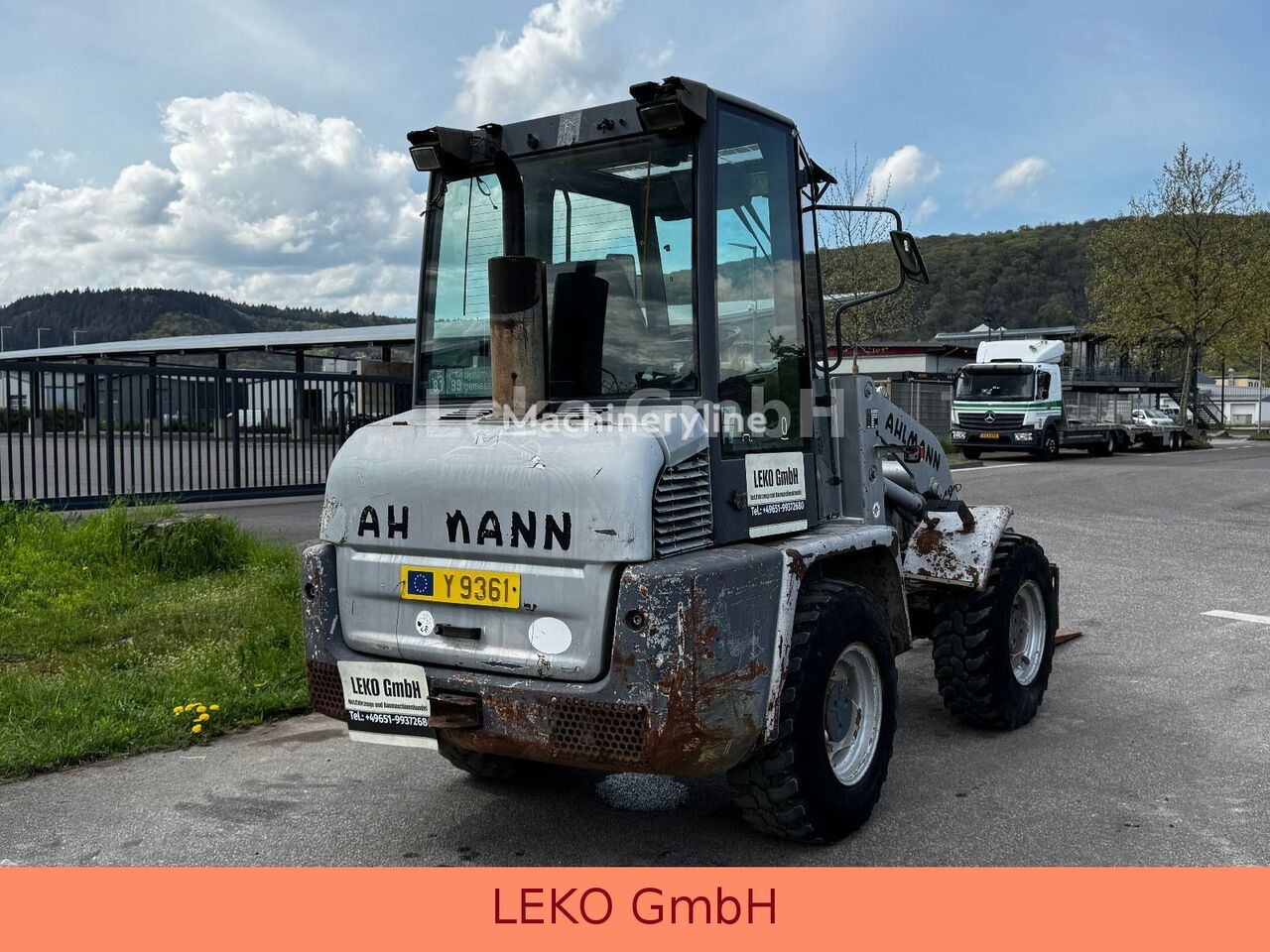 2000 Ahlmann AL, 10.493 mth, Import Auf Lager in der EU — Foto 11 z 16