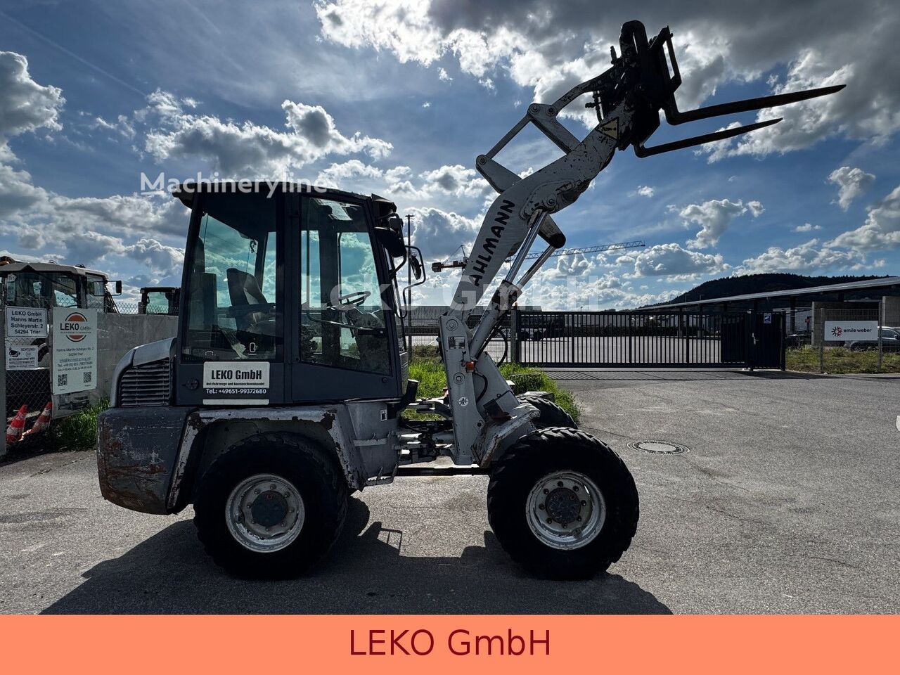 2000 Ahlmann AL, 10.493 mth, Import Auf Lager in der EU — Foto 12 z 16