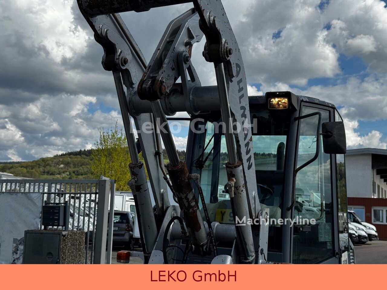 2000 Ahlmann AL, 10.493 mth, Import Auf Lager in der EU — Foto 14 z 16