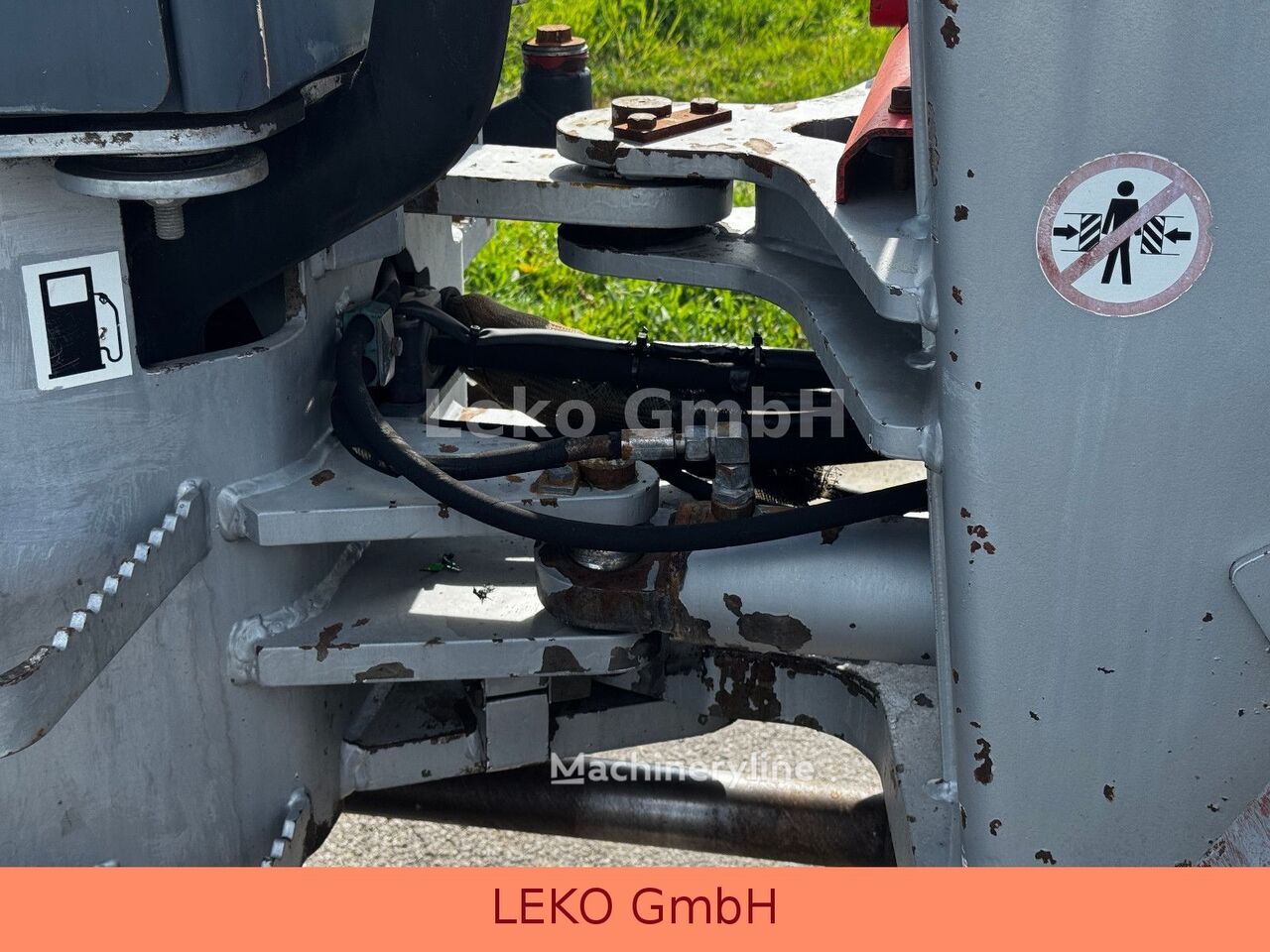 2000 Ahlmann AL, 10.493 mth, Import Auf Lager in der EU — Foto 16 z 16