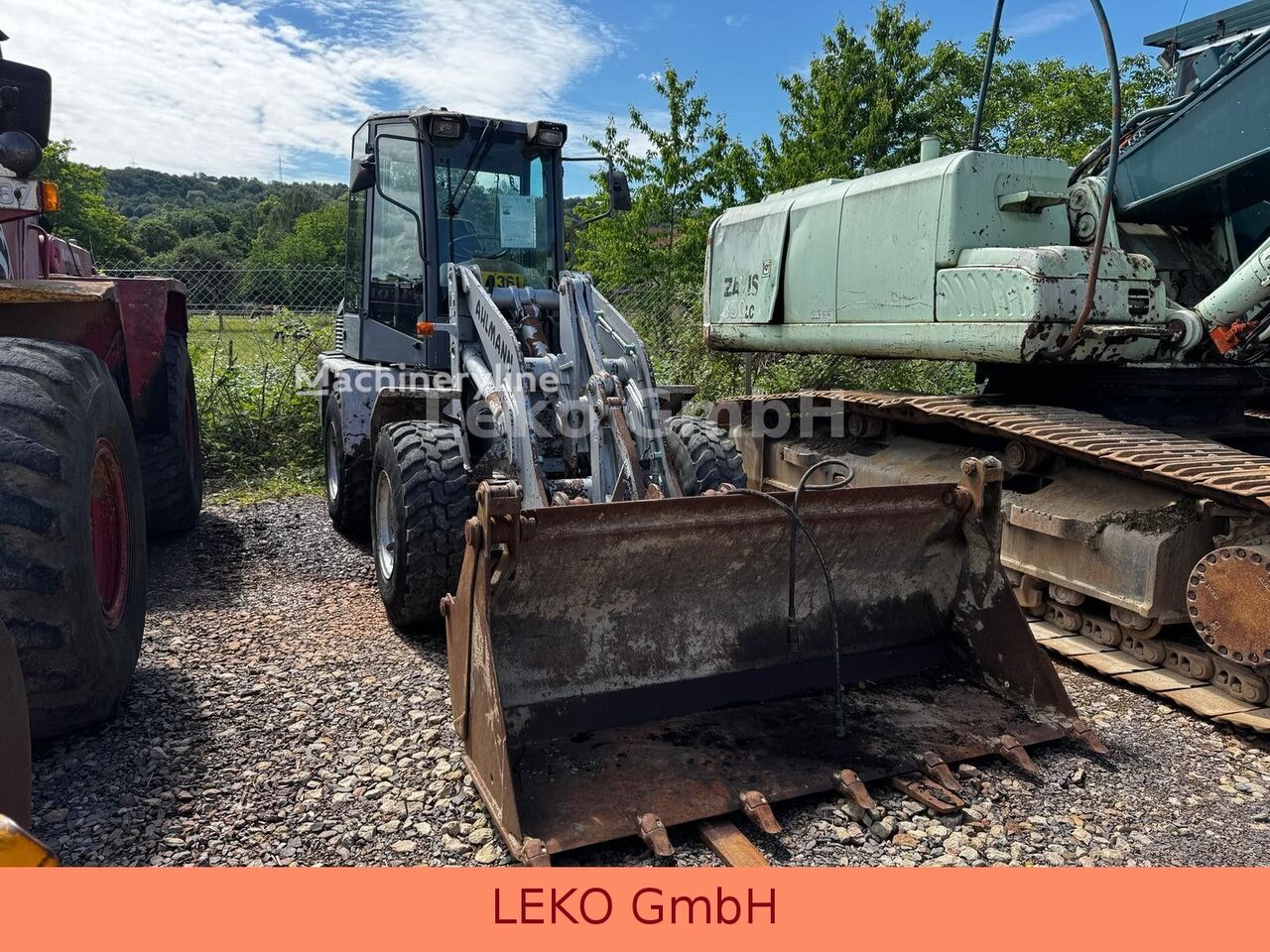 2000 Ahlmann AL, 10.493 mth, Import Auf Lager in der EU — Foto 2 z 16