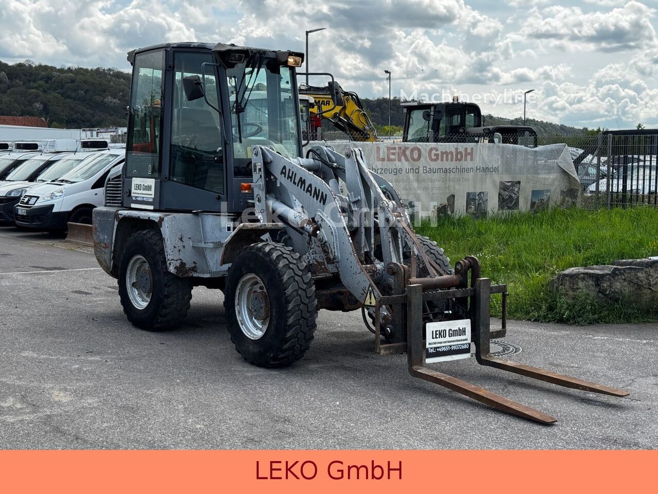 2000 Ahlmann AL, 10.493 mth, Import Auf Lager in der EU — Foto 3 z 16