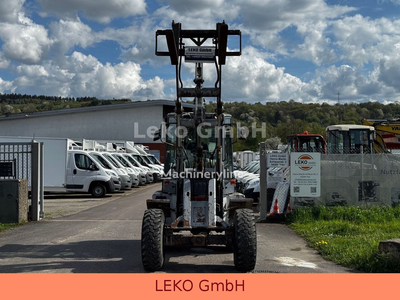 2000 Ahlmann AL, 10.493 mth, Import Auf Lager in der EU — Foto 4 z 16