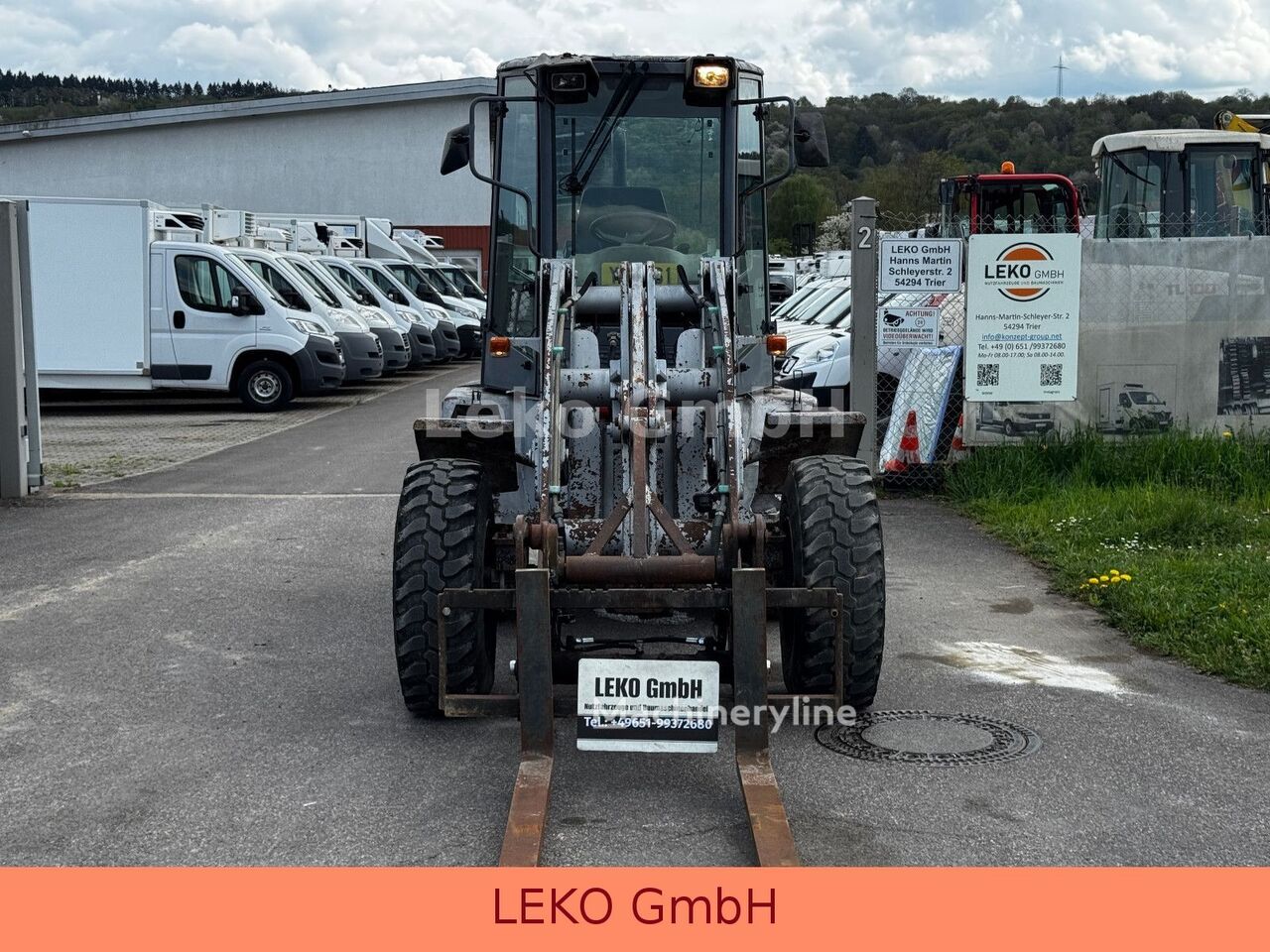 2000 Ahlmann AL, 10.493 mth, Import Auf Lager in der EU — Foto 5 z 16