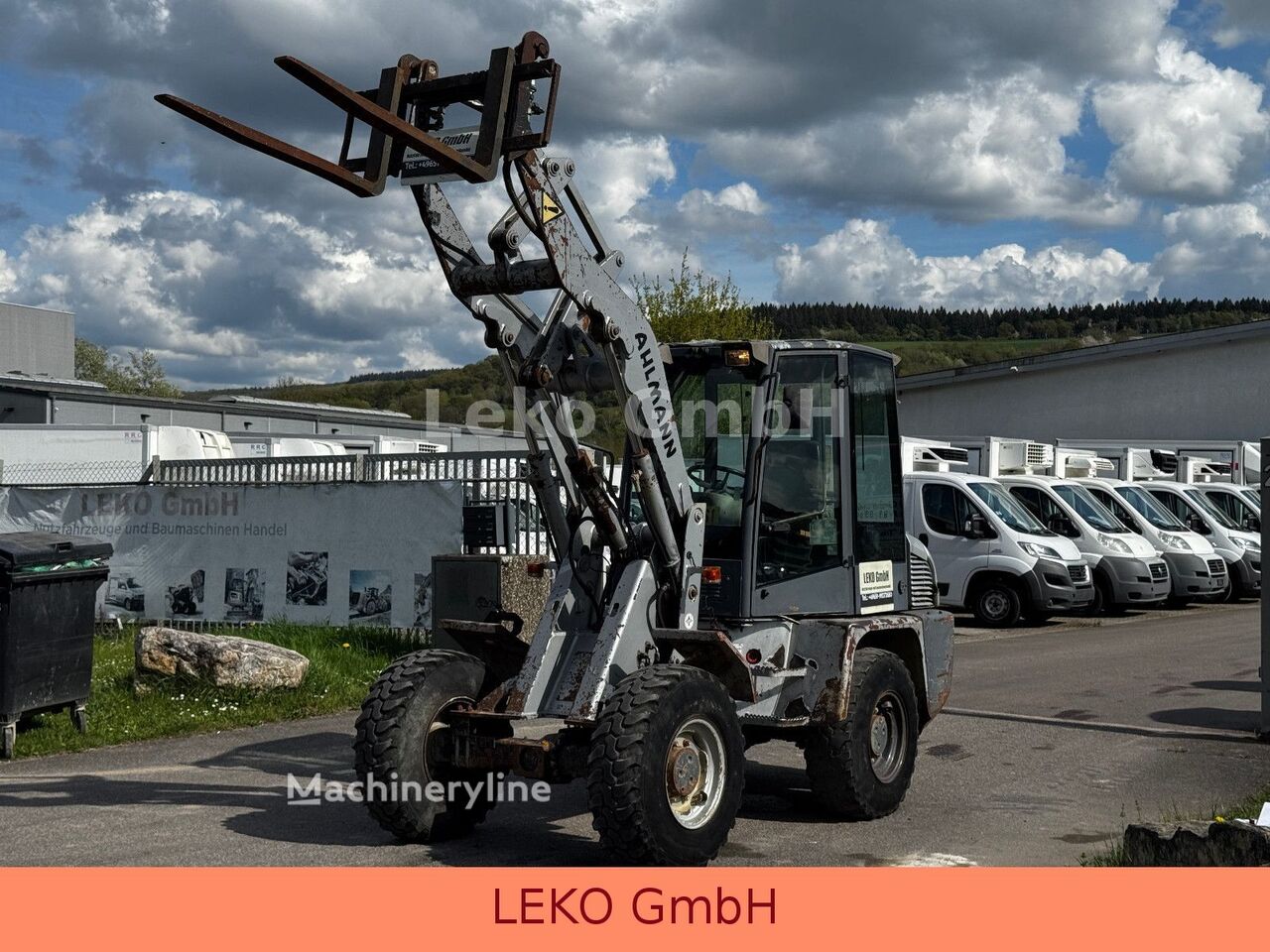 2000 Ahlmann AL, 10.493 mth, Import Auf Lager in der EU — Foto 6 z 16