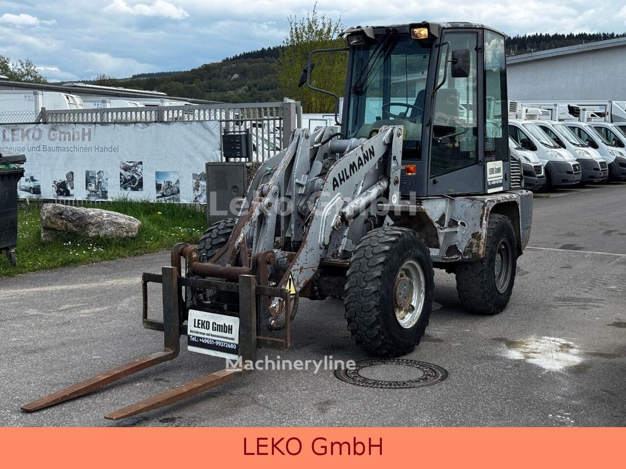 2000 Ahlmann AL, 10.493 mth, Import Auf Lager in der EU — Foto 7 z 16