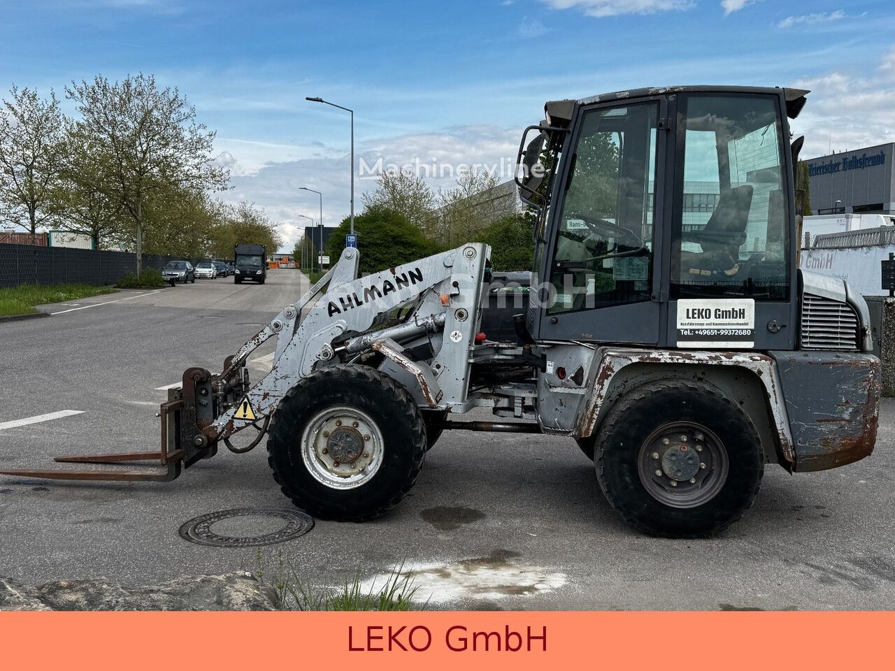 2000 Ahlmann AL, 10.493 mth, Import Auf Lager in der EU — Foto 8 z 16