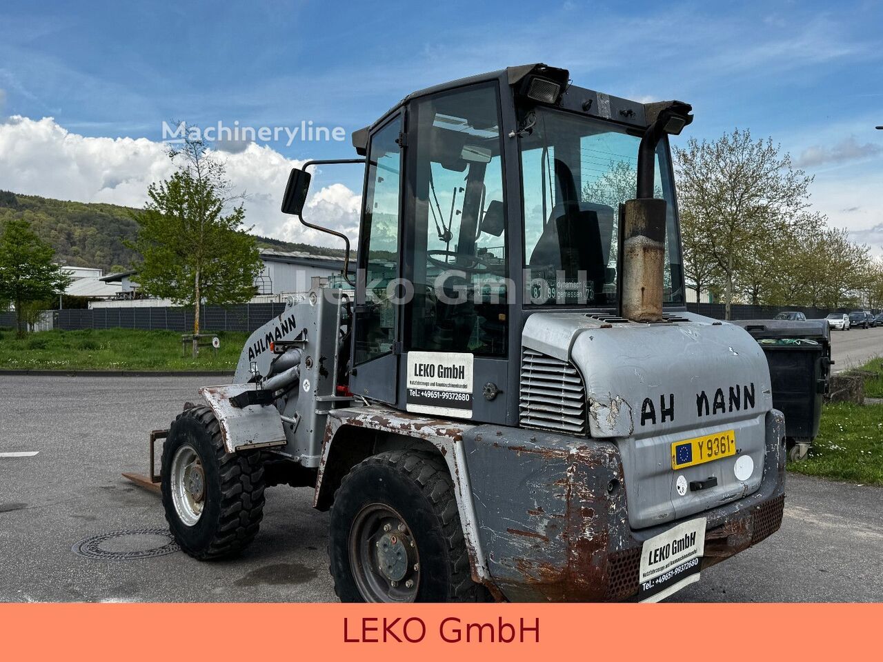 2000 Ahlmann AL, 10.493 mth, Import Auf Lager in der EU — Foto 9 z 16