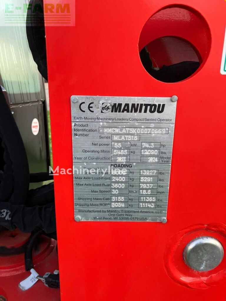 2024 Manitou MLA, 75 mth, Import Auf Lager in der EU — Foto 12 z 14