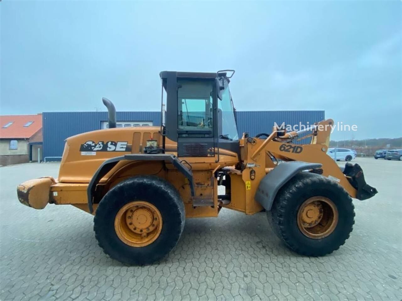 2007 Case 621, 15.000 mth, Import Auf Lager in der EU — Foto 2 z 5