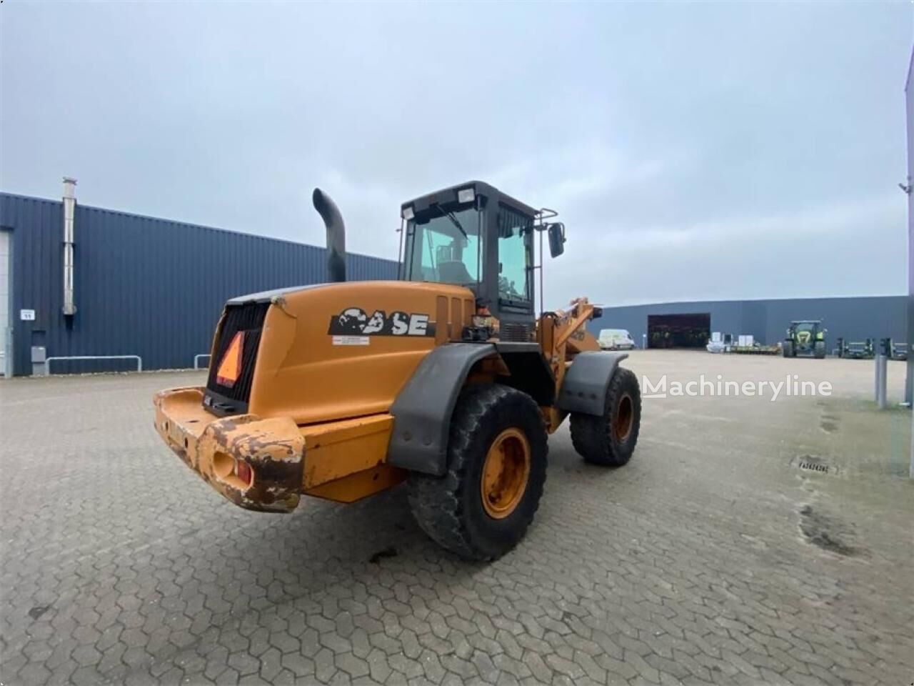 2007 Case 621, 15.000 mth, Import Auf Lager in der EU — Foto 3 z 5