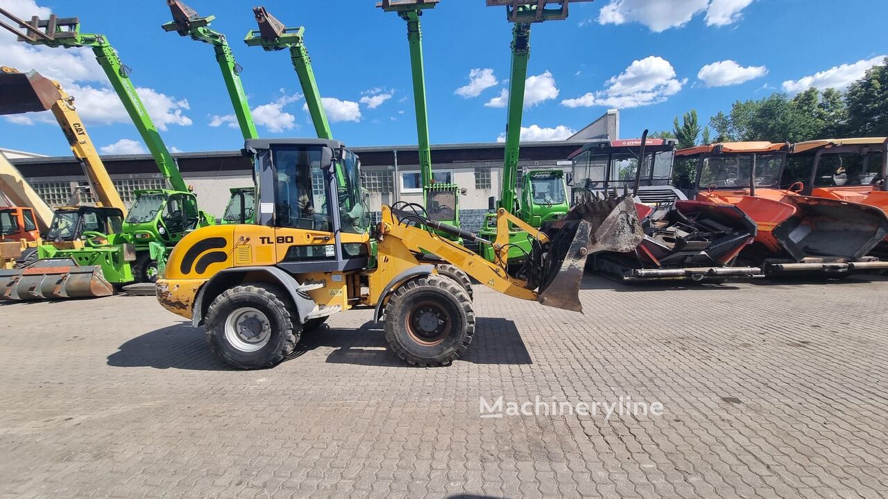 2010 Terex TL, 5.919 mth, Import Auf Lager in der EU — Foto 13 z 15