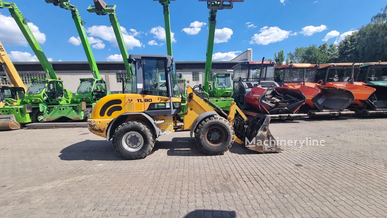 2010 Terex TL, 5.919 mth, Import Auf Lager in der EU — Foto 6 z 15
