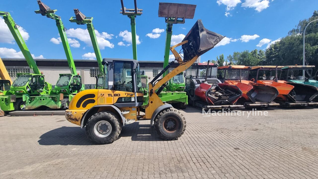 2010 Terex TL, 5.919 mth, Import Auf Lager in der EU — Foto 7 z 15
