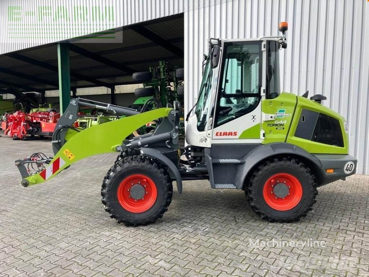 2023 Claas TORION, 590 mth, Import Auf Lager in der EU — Foto 1 | AMECAR 2023 Claas TORION, 590 mth, Import Auf Lager in der EU — Foto 1