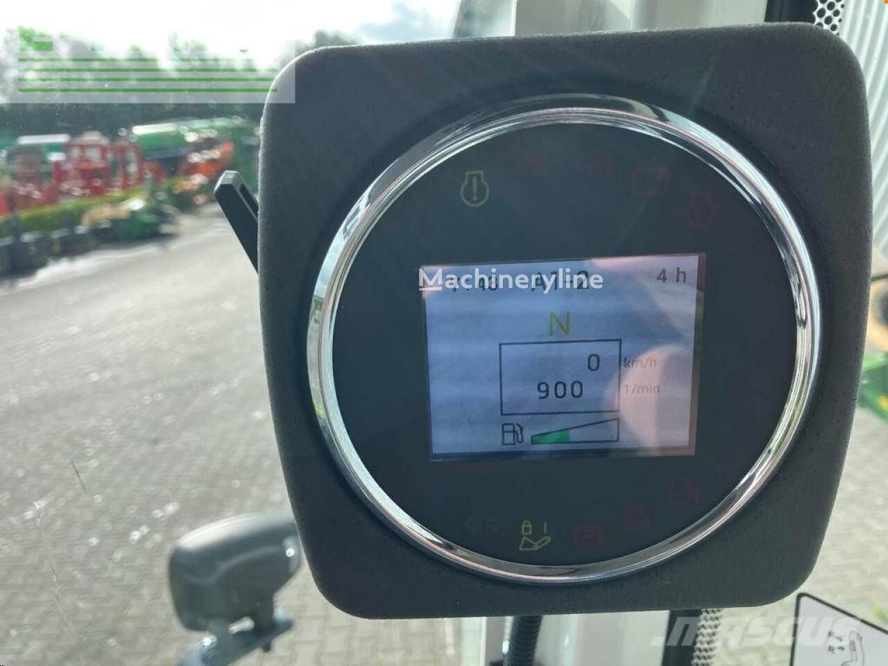 2023 Claas TORION, 590 mth, Import Auf Lager in der EU — Foto 10 z 16