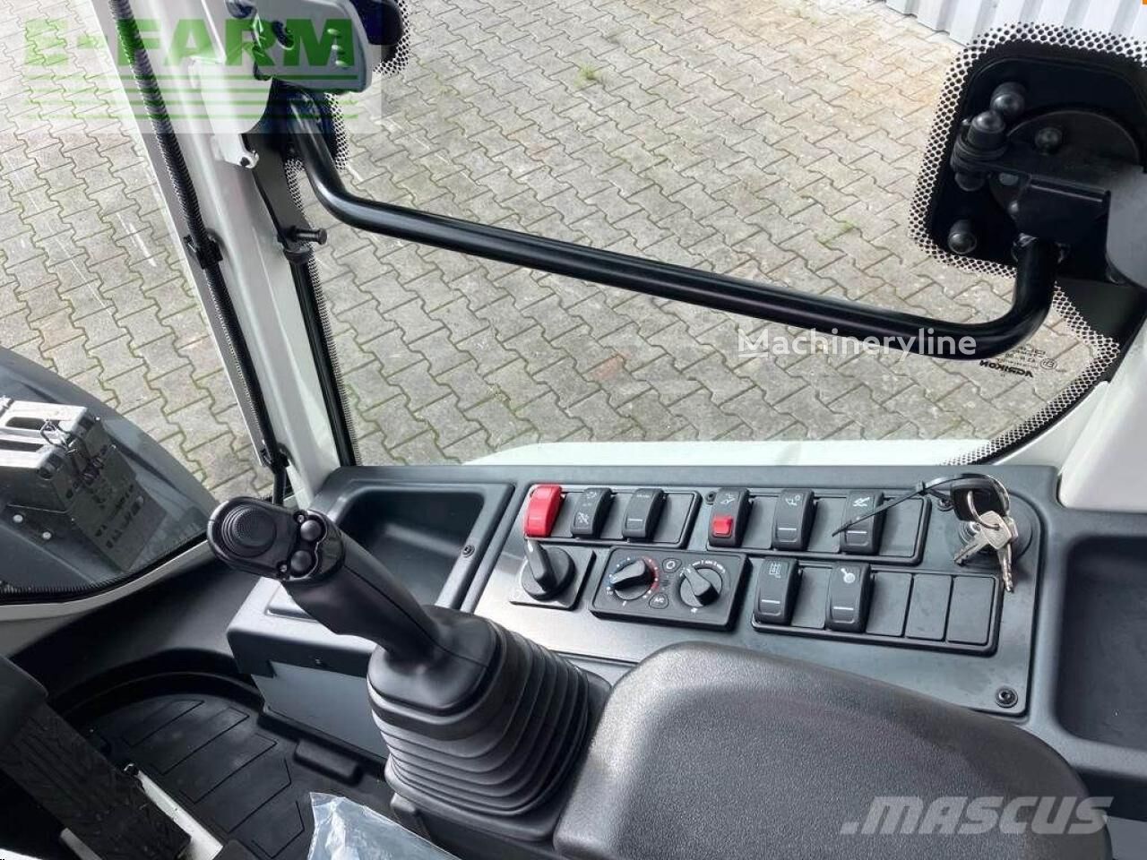 2023 Claas TORION, 590 mth, Import Auf Lager in der EU — Foto 11 z 16