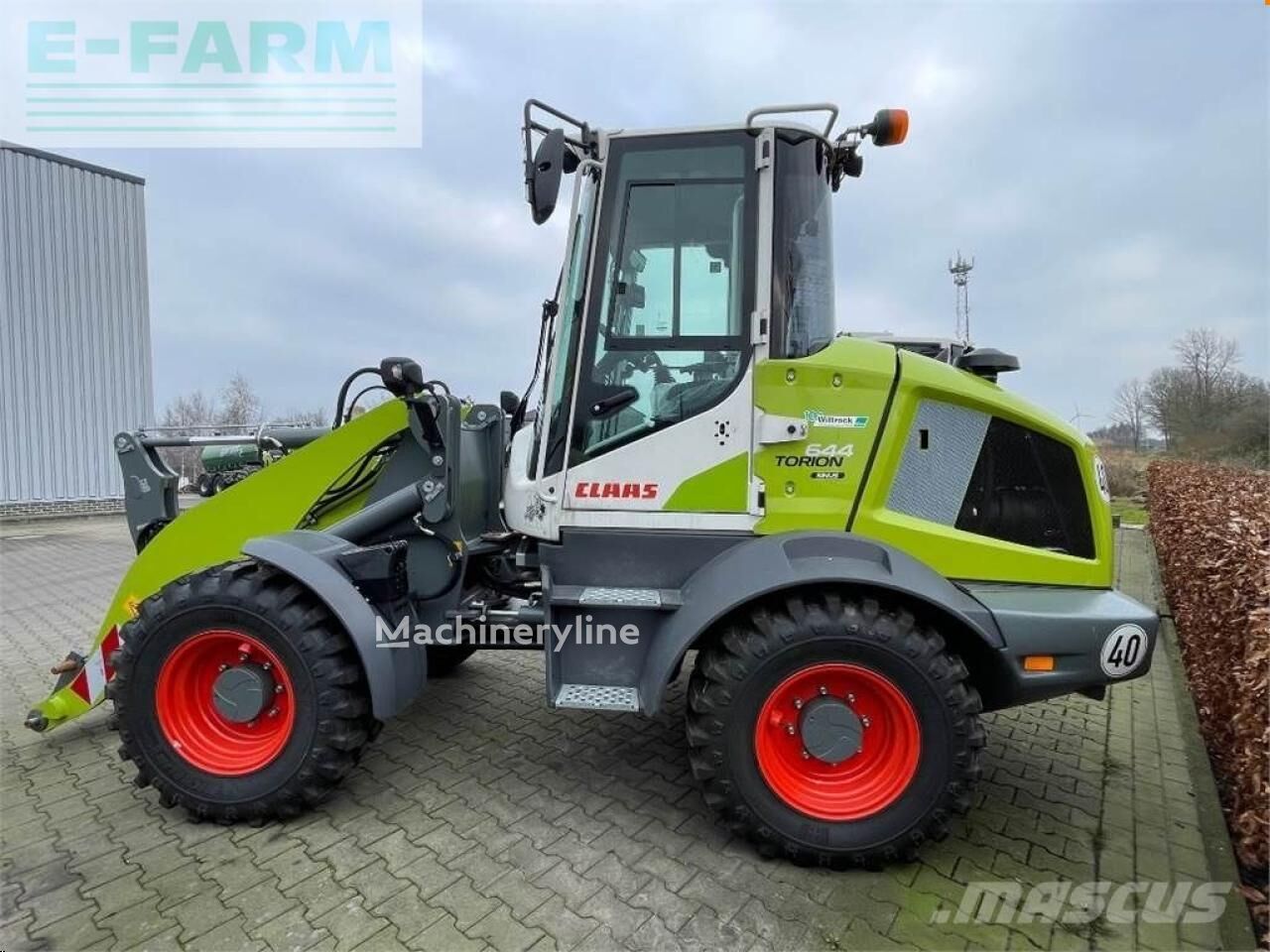 2023 Claas TORION, 590 mth, Import Auf Lager in der EU — Foto 14 z 16