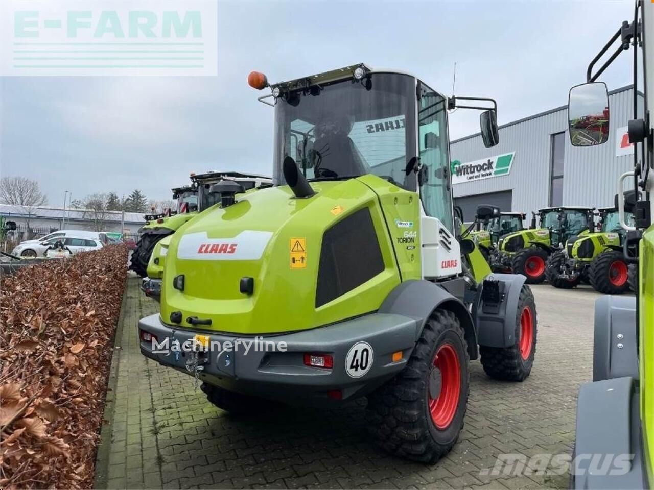 2023 Claas TORION, 590 mth, Import Auf Lager in der EU — Foto 15 z 16