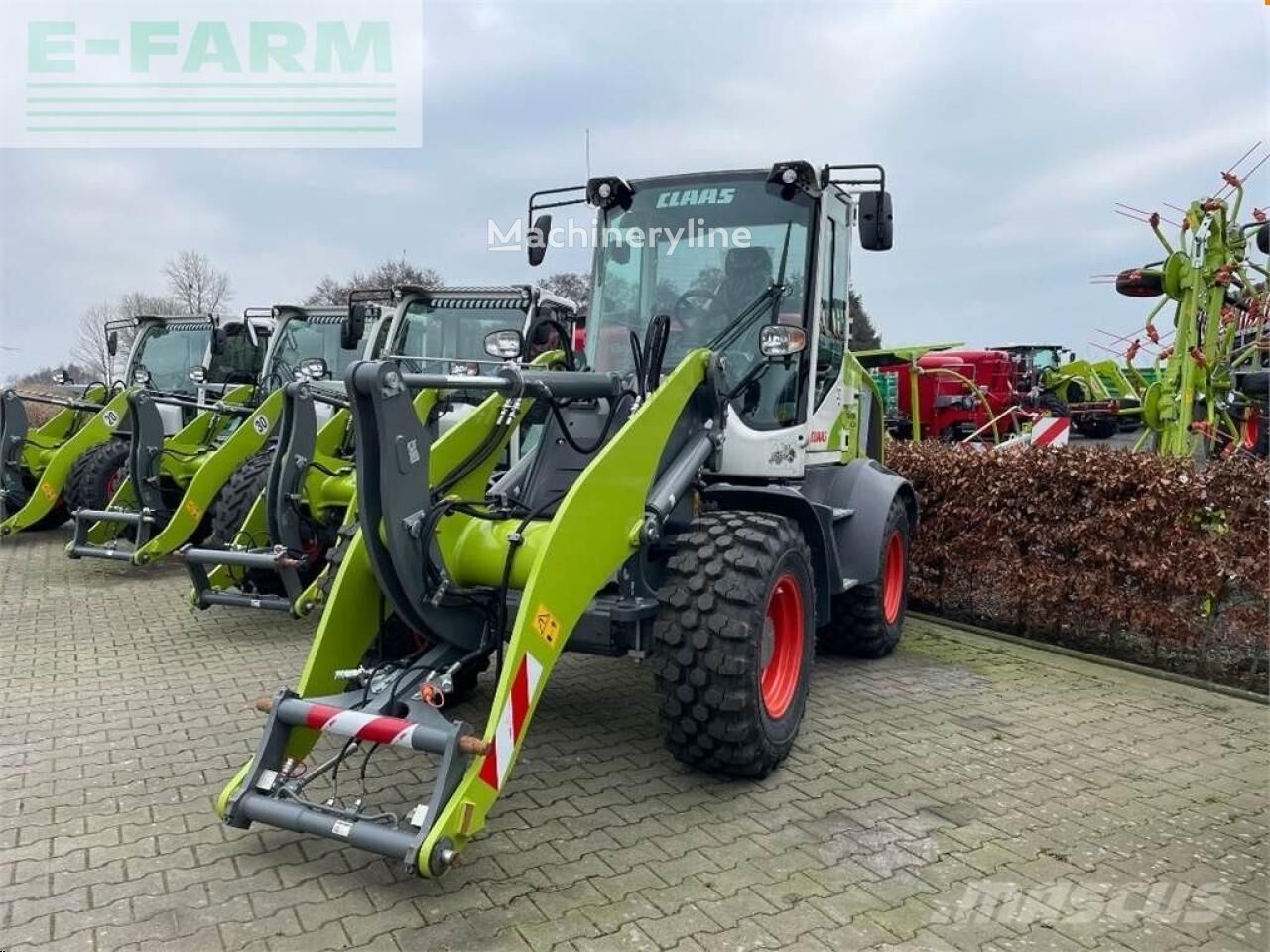 2023 Claas TORION, 590 mth, Import Auf Lager in der EU — Foto 16 z 16