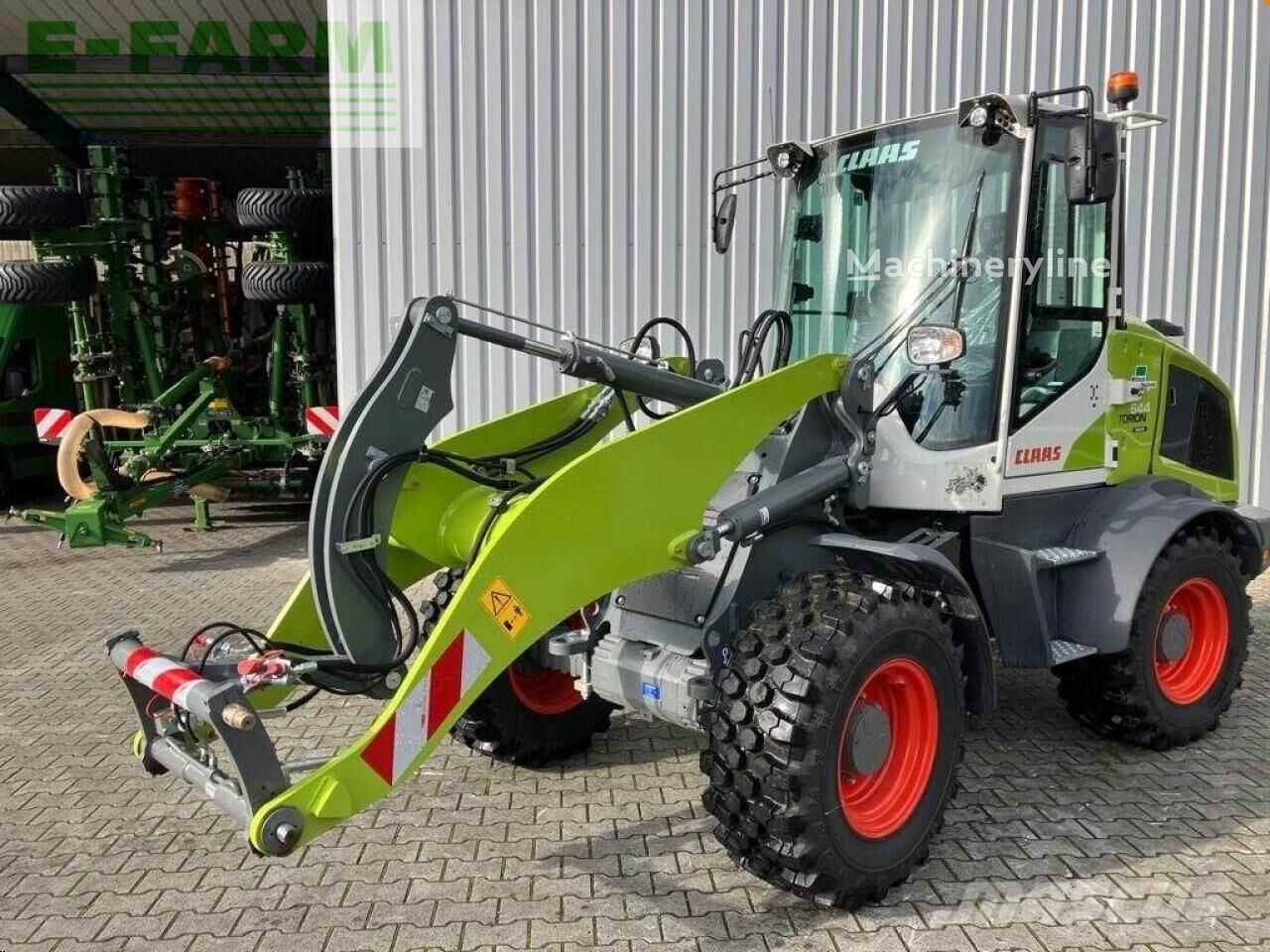 2023 Claas TORION, 590 mth, Import Auf Lager in der EU — Foto 4 z 16