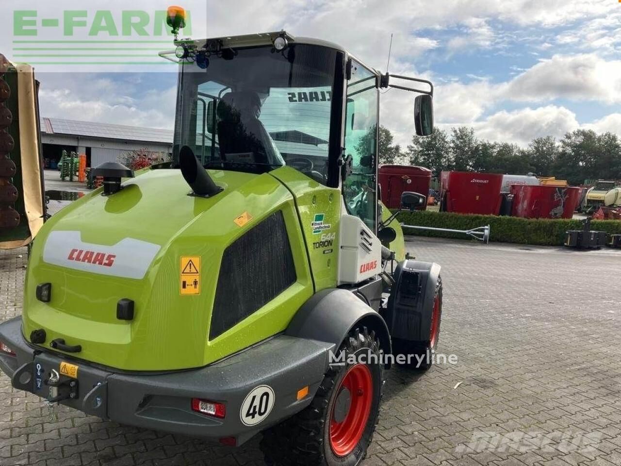 2023 Claas TORION, 590 mth, Import Auf Lager in der EU — Foto 5 z 16